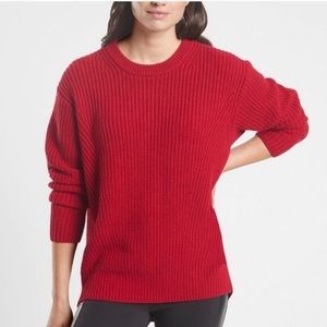 Athleta Cascades Crew Sweater